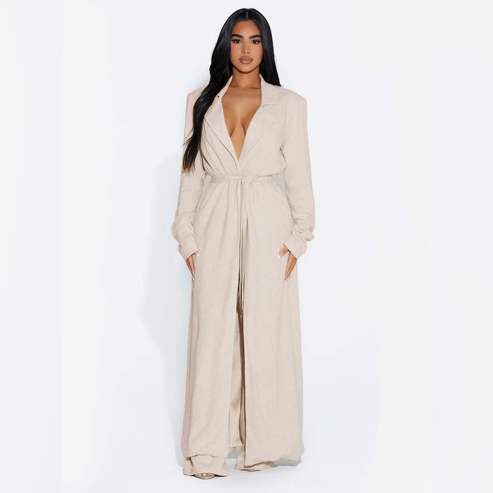 The Linen Life Duster